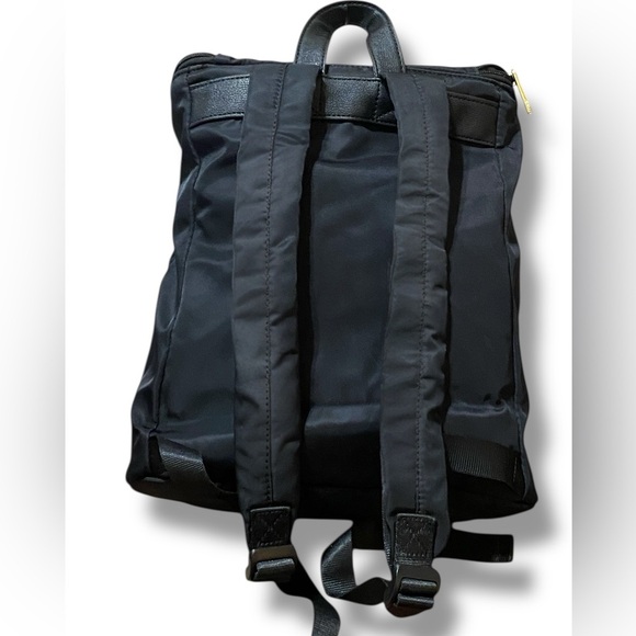 Tulio Backpack with Gold Accents Business Casual  Size 12 x 12 Dark Academia - Picture 5 of 11